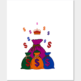 King Cash Posters and Art